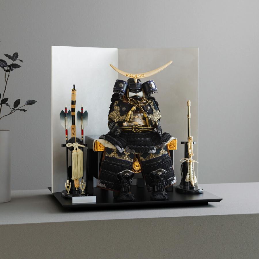 五月人形 おしゃれ 鎧飾り 鎧 モダン インテリア 高級 5月人形 兜