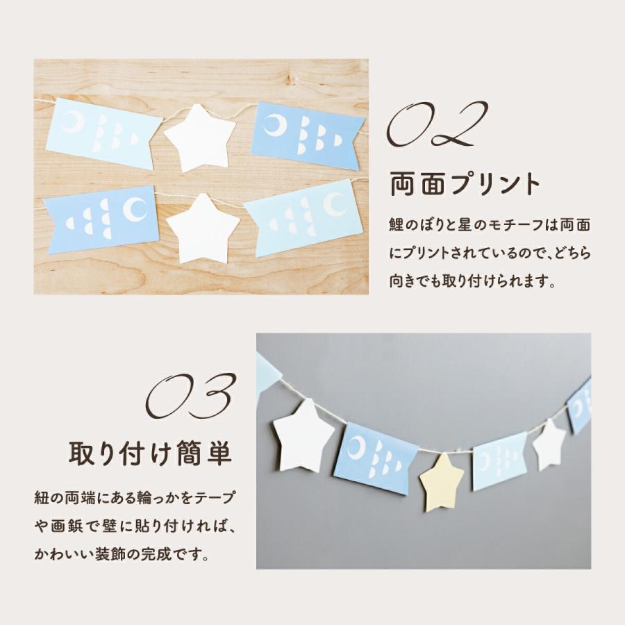 ガーランド アニバーサリー 子どもの日 鯉のぼり 初節句 男の子 端午の