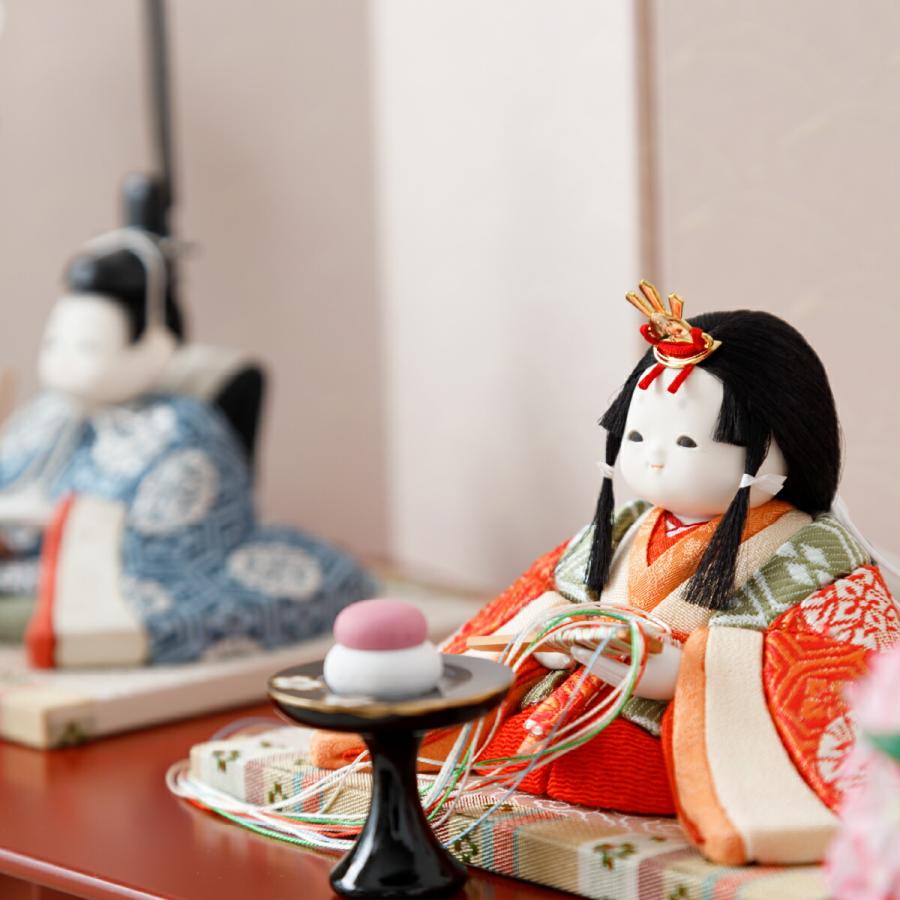 雛人形 コンパクト おしゃれ お雛様 高級 インテリア モダン かわいい