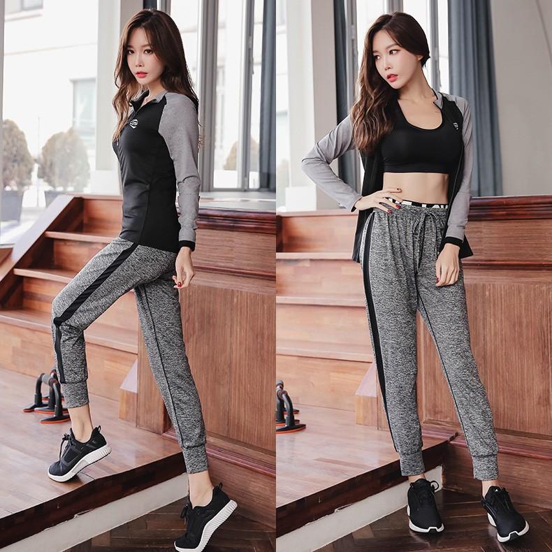 スポーツウエア レディース 3点セット フィットネス ヨガウエア