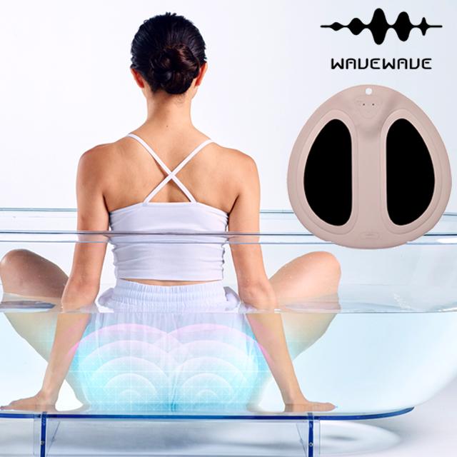 完全防水 IPX8 お風呂で使えるEMS シャワー ヒップ レッグ