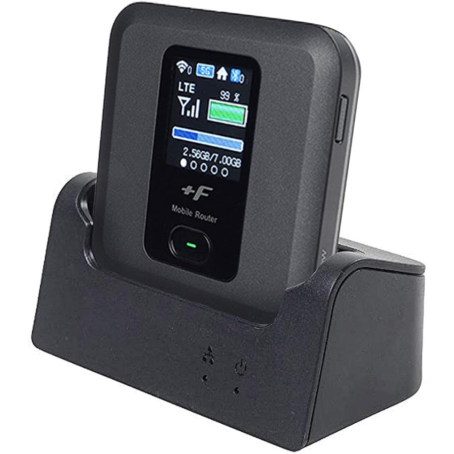 富士ソフト FS030WMB1 +F FS030Wクレードルセット SIMフリー モバイル