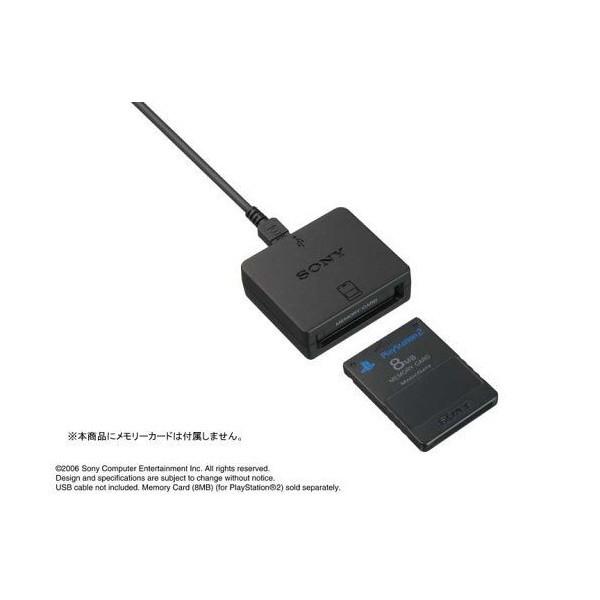 SONY メモリーカードアダプター （PS2メモリーカード対応） PS3 ※箱