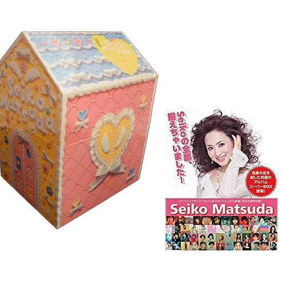 松田聖子 Seiko Matsuda (完全生産限定盤) CD BOX 全55タイトル CD74枚