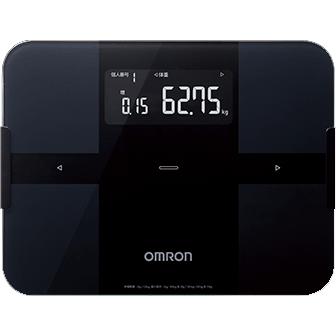 オムロン（OMRON） 送料無料 Bluetooth対応 デジタル 体重 体組成計