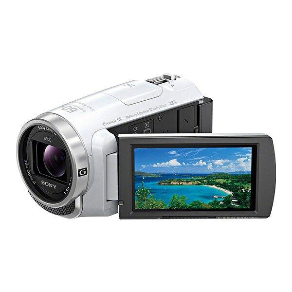 SONY（ソニー） 中古 1年保証 美品 SONY HDR-PJ675 ホワイト : Premier