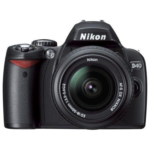 ニコン（Nikon） 中古 1年保証 美品 Nikon D40 18-55mm F3.5-5.6 II