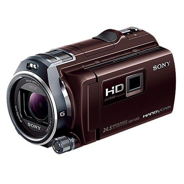SONY（ソニー） 中古 1年保証 美品 SONY HDR-PJ800 ブラウン : Premier