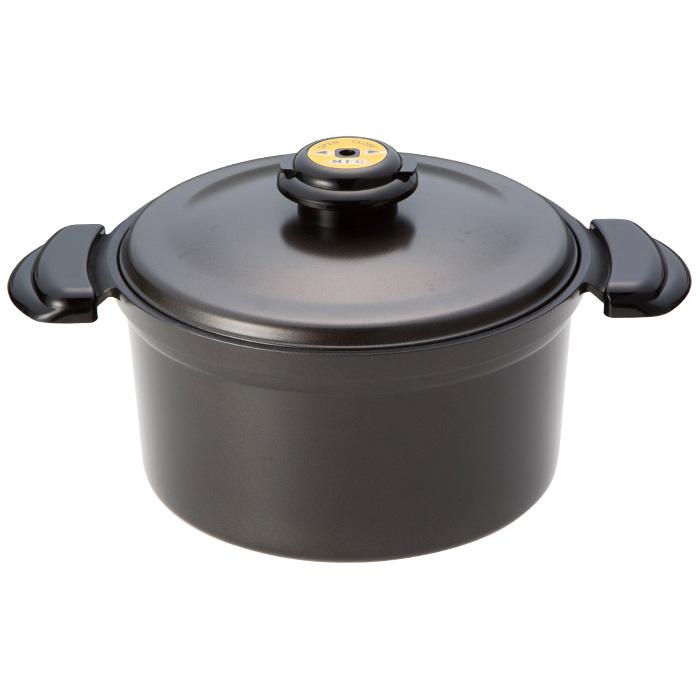 スーパーラジエントヒーター専用鍋専用鍋 遠赤外線 炊飯鍋 22cm/4.5L