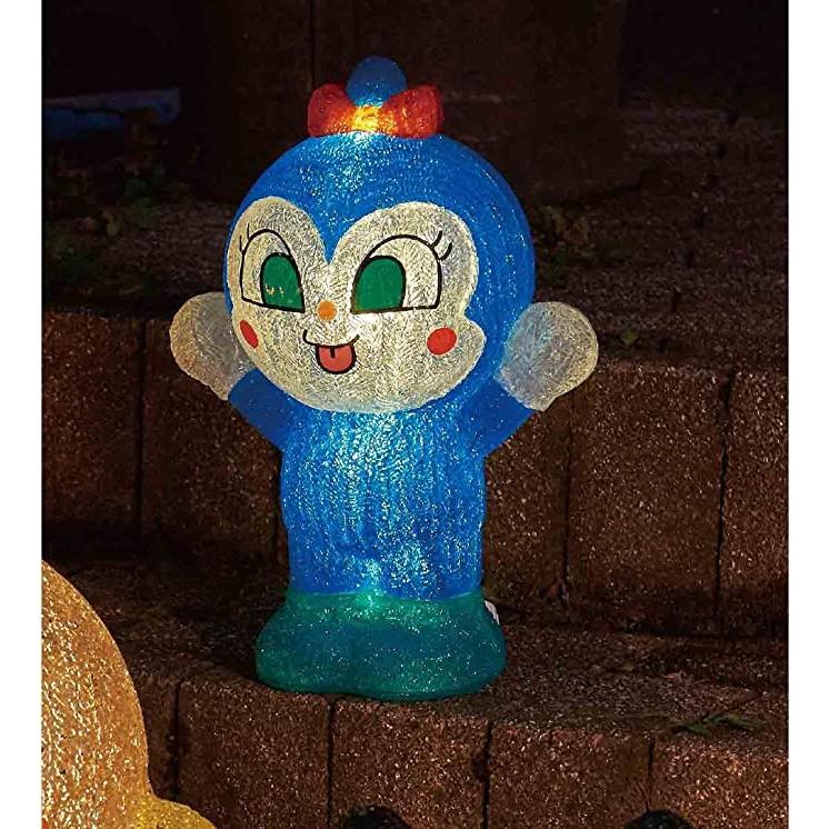 クリスマス 3Dイルミネーション LEDアンパンマンライト Sサイズ