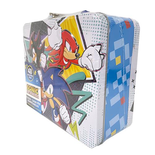 ソニック 缶入り ジグソーパズル (48 ピース ) 19088 Sonic ソニックザ