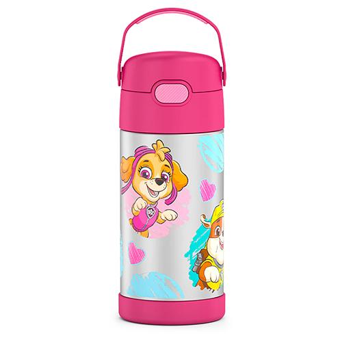 サーモス ストローボトル 替えストロー セット ( パウパト ピンク