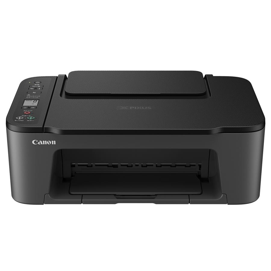 PIXUS キヤノン Canon プリンター A4インクジェット複合機 TS3530BK