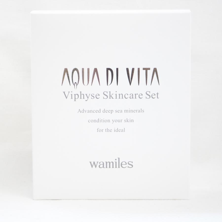 wamiles（ワミレス） アクア デ ヴィタ ヴィフィーセ スキンケアセット