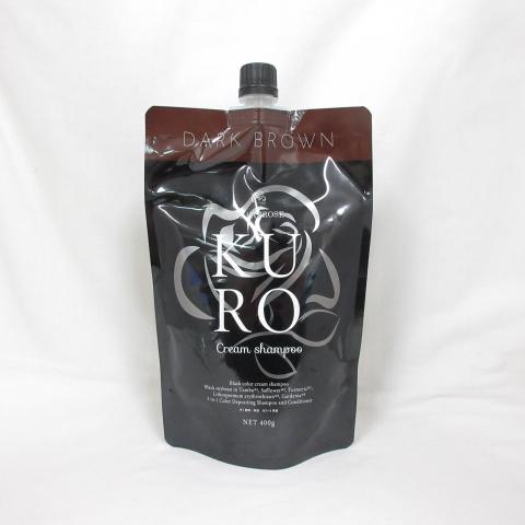 ☆新品 B.VALANCE VR クロクリームシャンプー ダークブラウン ヘア