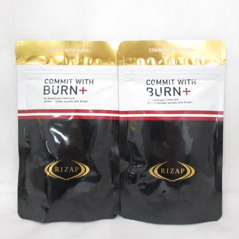 ○2個セット RIZAP ライザップ COMMIT WITH BURN+ コミット ウィズ