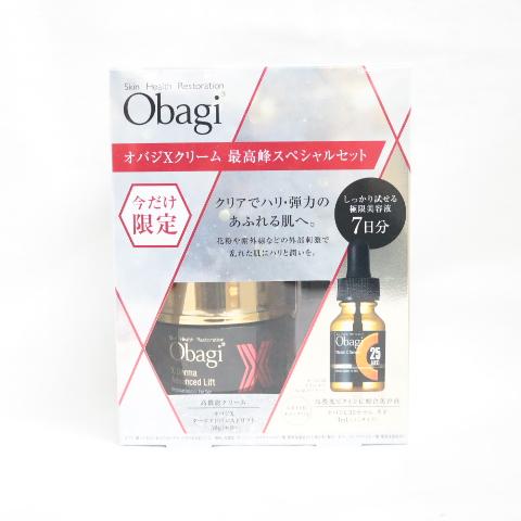 ObagiX Obagi オバジXクリーム 最高峰スペシャルセット ダーマ