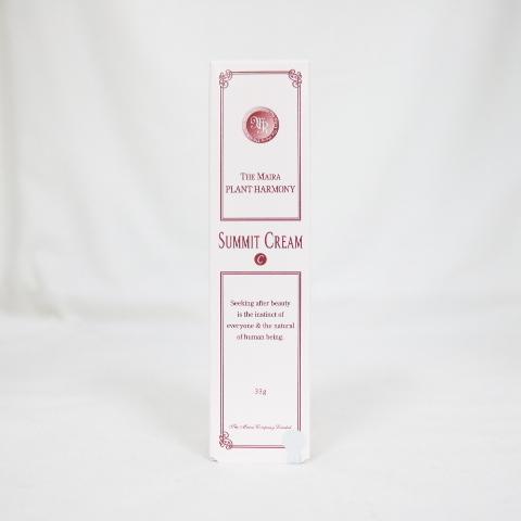 箱ダメージ)ザ マイラ MR プランタハーモニー サミットクリーム 33g