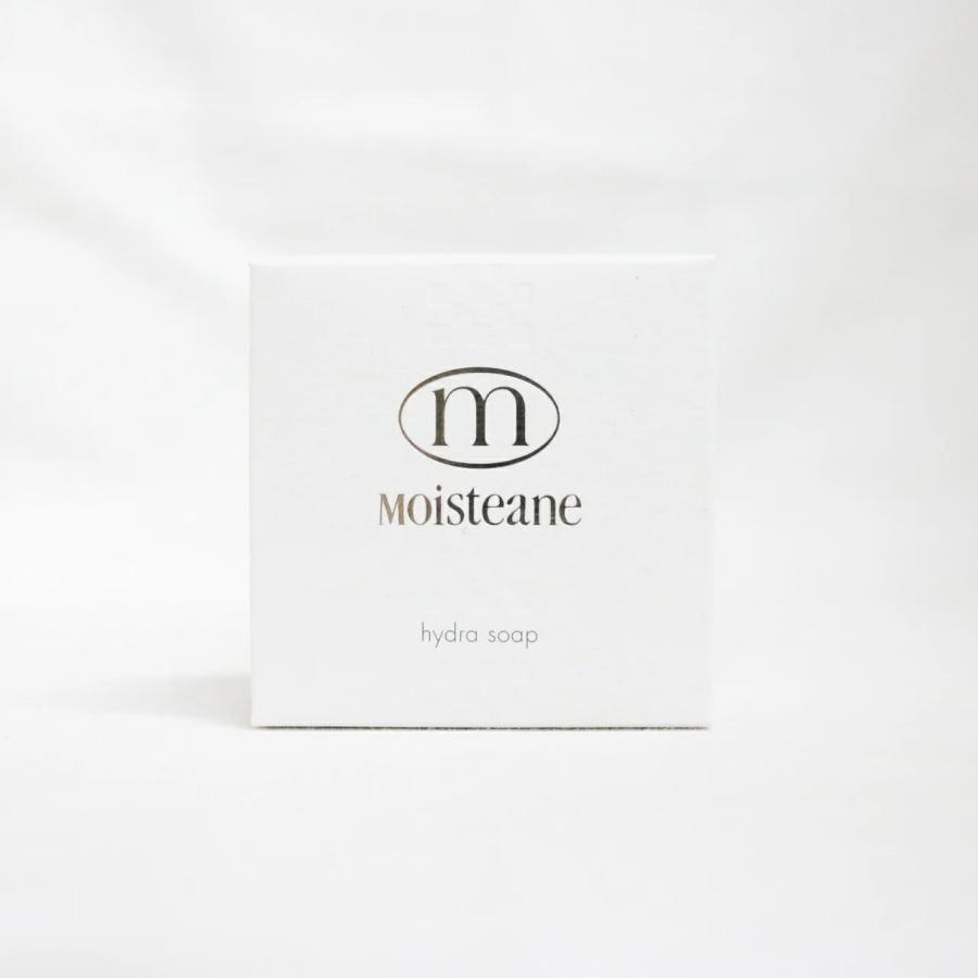 Moisteane モイスティーヌ ヒドラソープ（洗顔用透明石鹸）90g