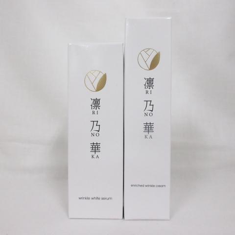 ☆新品 凛乃華 RINOKA 薬用リンクルホワイトセラム 美容液 30mL & 薬用