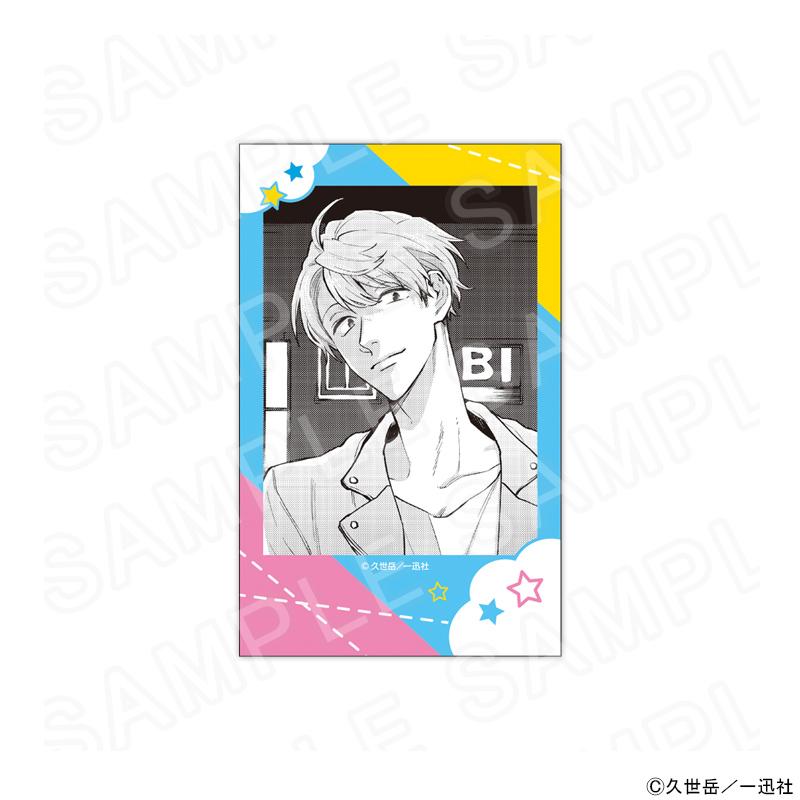 04/03 発送予定】 漫画「うらみちお兄さん」 チェキ風トレーディング