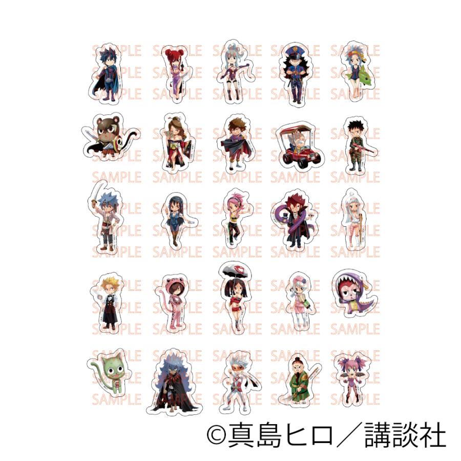 予約 03/31 発送予定】 FAIRY TAIL アクリルクリップ vol.2