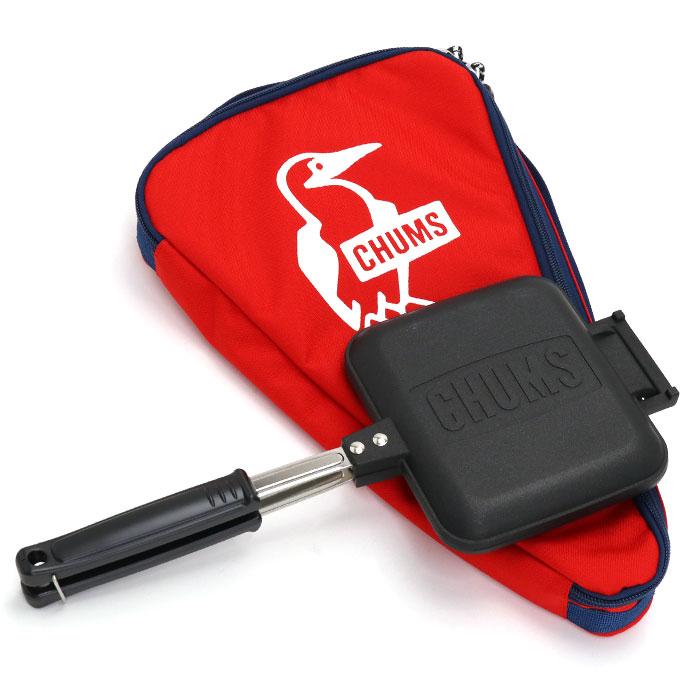 CHUMS（チャムス） 【SALE 20％OFF】 ホットサンドイッチクッカー 収納