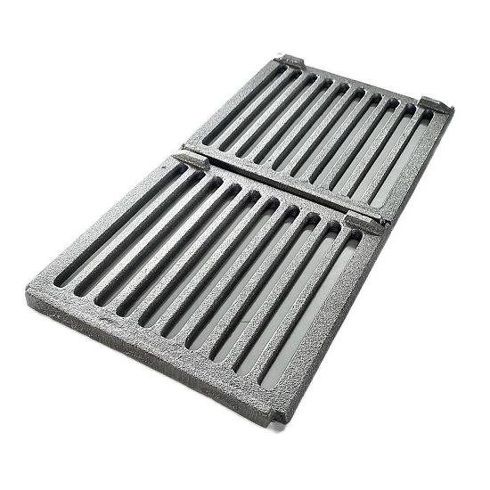 長府製作所 ロストル 焼却兼用風呂釜 CH缶用 強靭型 235mm×230mm 2枚組