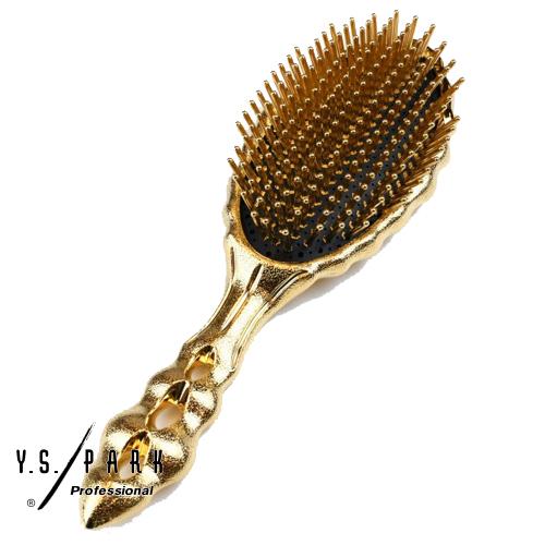 Y.S.PARK（ワイエスパーク） メタルパドルブラシ YS-AZ/MG ゴールド