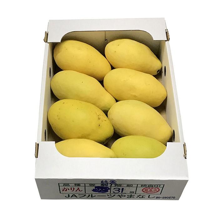 山梨県産 かりん（花梨／カリン） 10〜13玉入り（箱） : 生鮮卸売市場