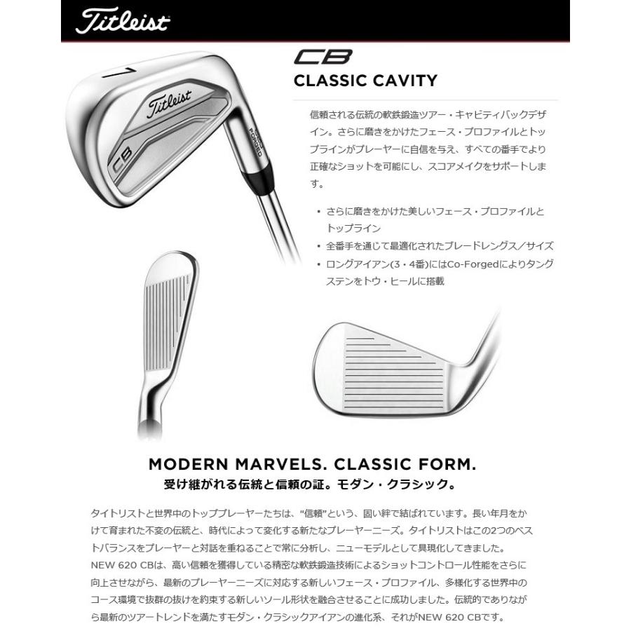 Titleist（タイトリスト） (レフティモデル)Titleist 620 CB Iron 620