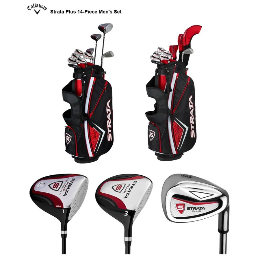 Callaway（キャロウェイ） Callaway Strata Plus 14-Piece Men's Set