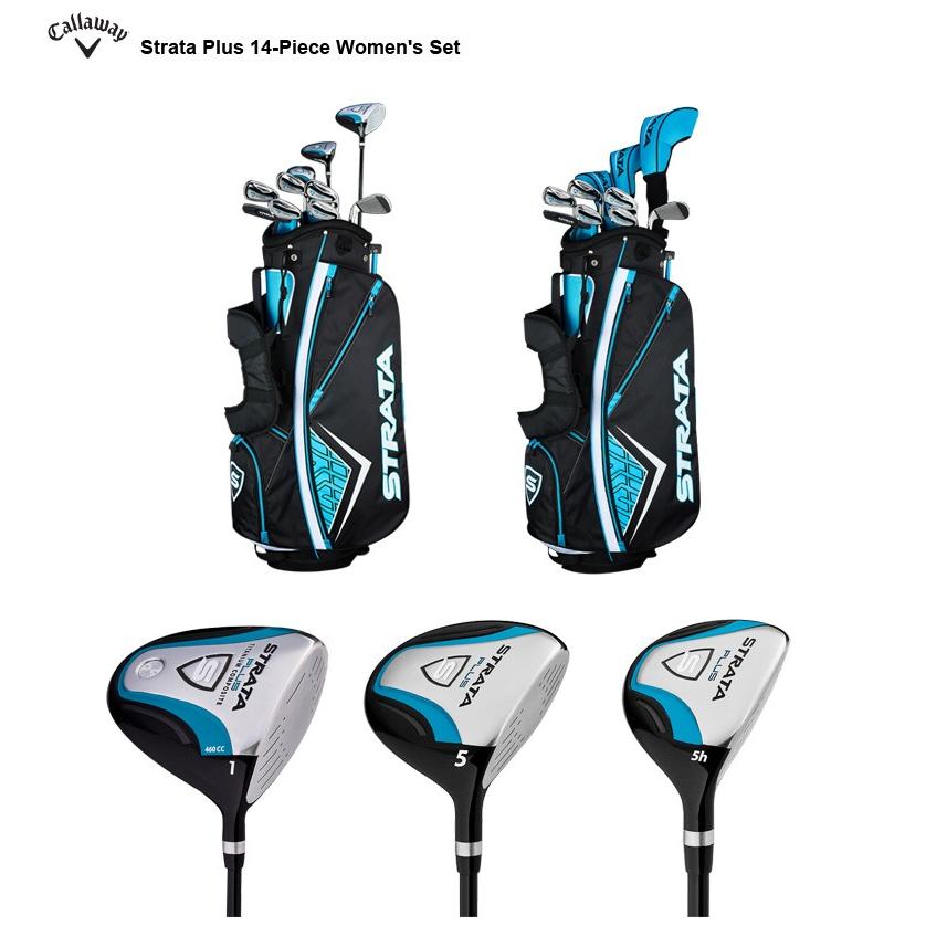 Callaway（キャロウェイ） Callaway Strata Plus 14-Piece Women's Set