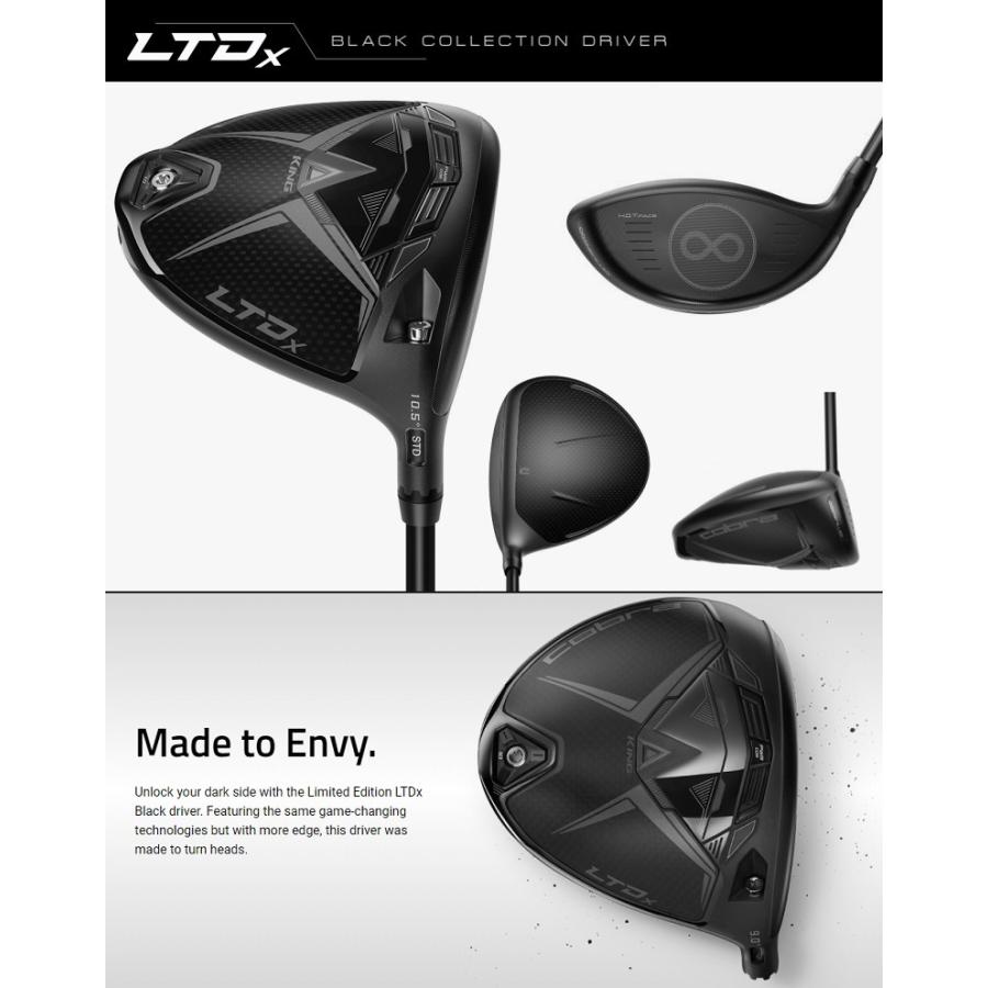 COBRA（コブラ） (レフティモデル)在庫あり(限定モデルBlack