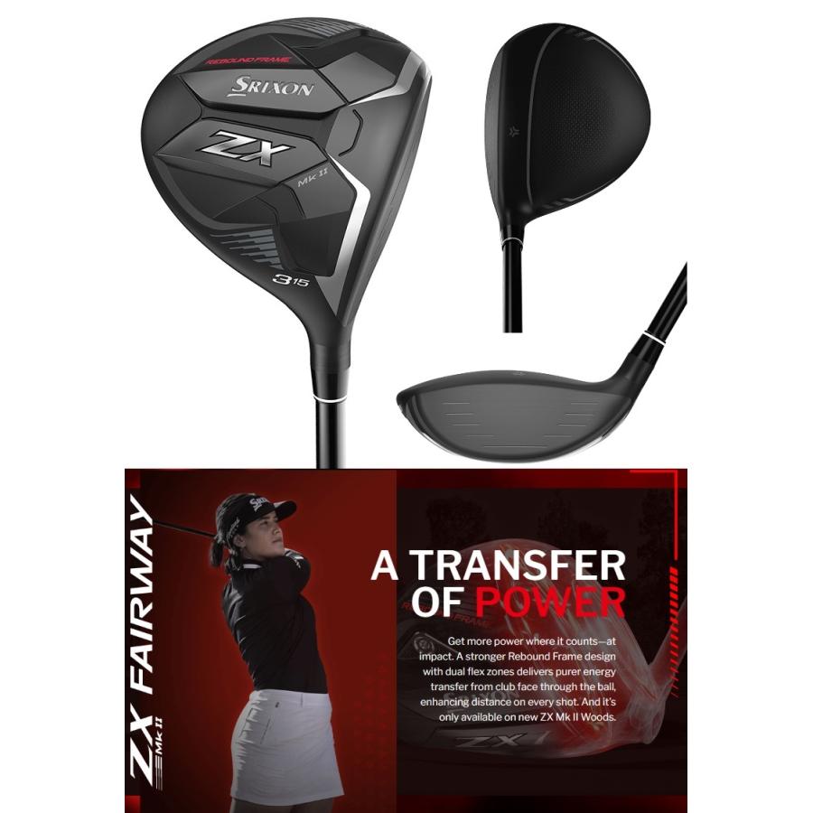 SRIXON Srixon Women's ZX Mk II Fairway Wood US スリクソン