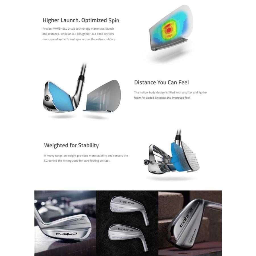 COBRA（コブラ） Cobra Golf King Tec Utility Iron キング テック