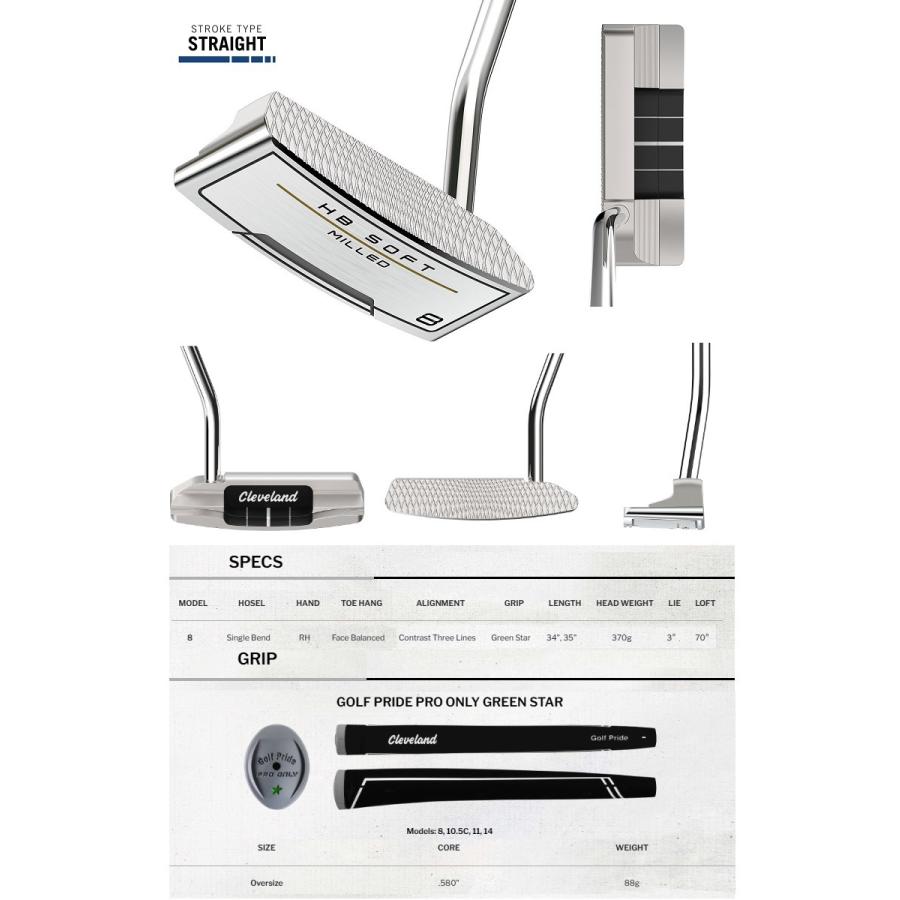 Cleveland Golf（クリーブランドゴルフ） Cleveland Golf HB Soft