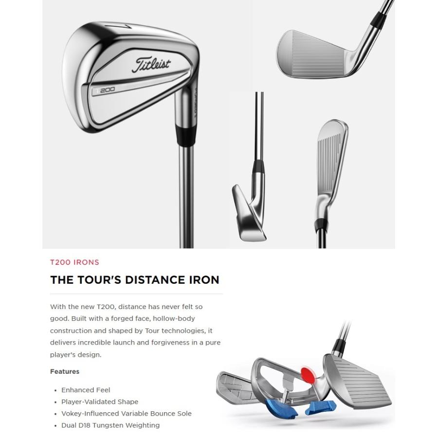 Titleist（タイトリスト） (単品アイアン)Titleist 2023 T200 Iron
