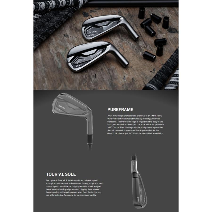 SRIXON 限定アイアン！Srixon ZX7 Mk II Black Chrome Iron スリクソン