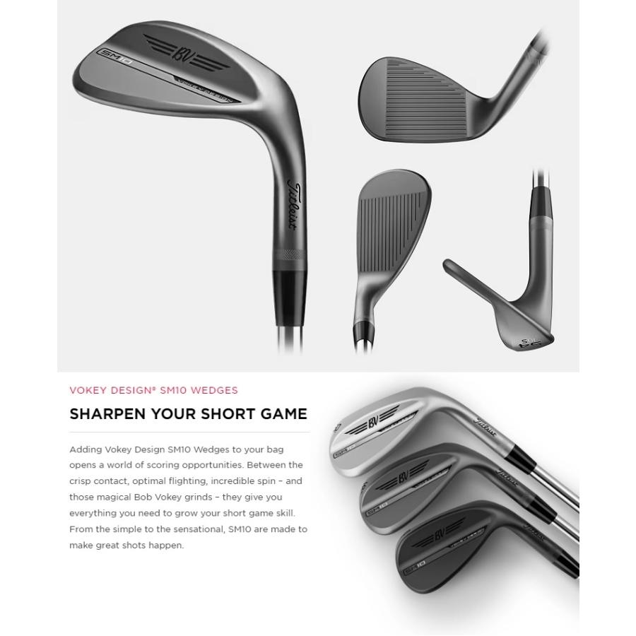 Titleist（タイトリスト） Titleist Vokey SM10 Nickel Wedge ボーケイ