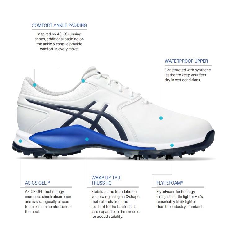 PUMA（プーマ） Asics Gel-Ace Pro M Golf Shoes アシックス