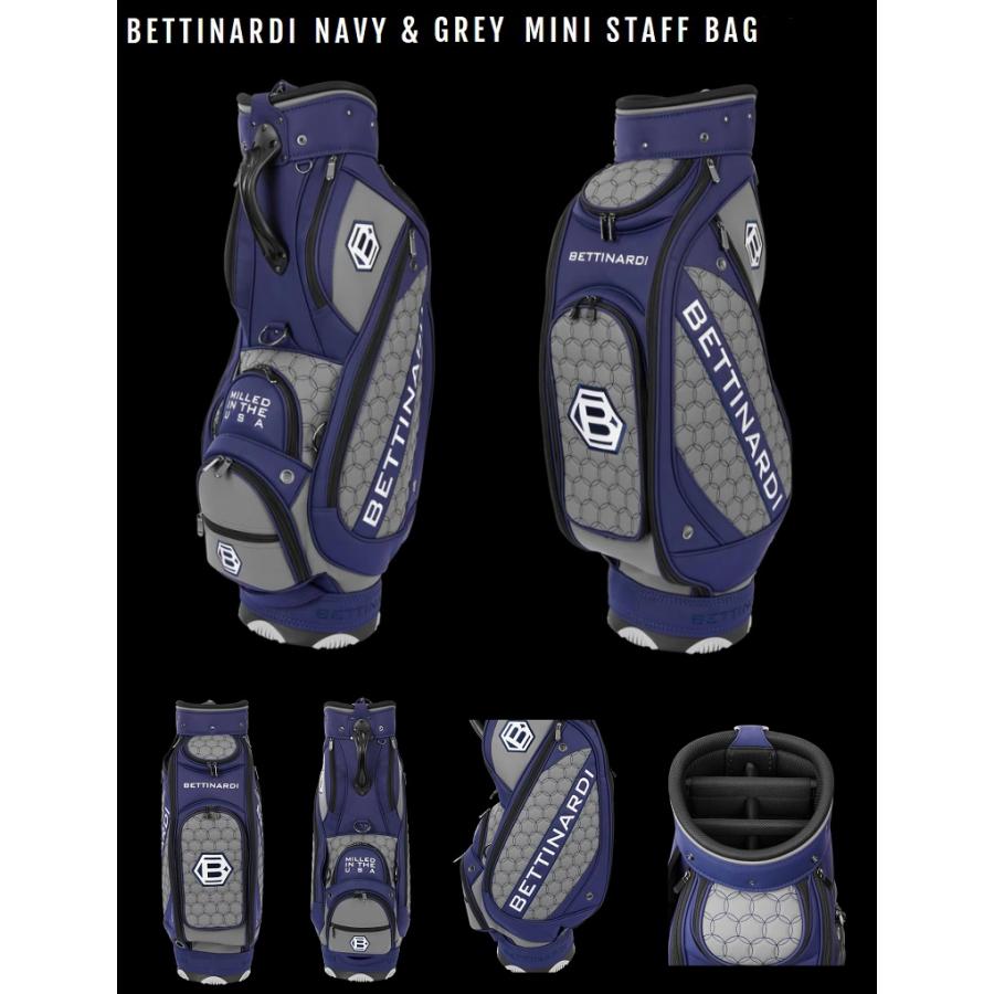 BETTINARDI（ベティナルディ） Bettinardi Navy & Grey Mini Staff Bag