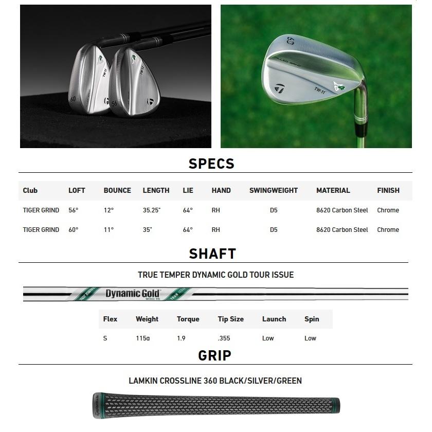 TaylorMade（テーラーメイド） TaylorMade MG4 Tiger Woods TW Grind