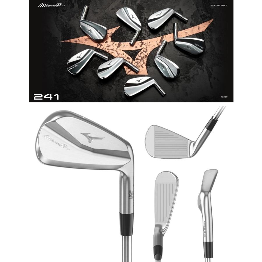 MIZUNO（ミズノ） (レフティモデル) Mizuno USA Mizuno Pro 241 Iron