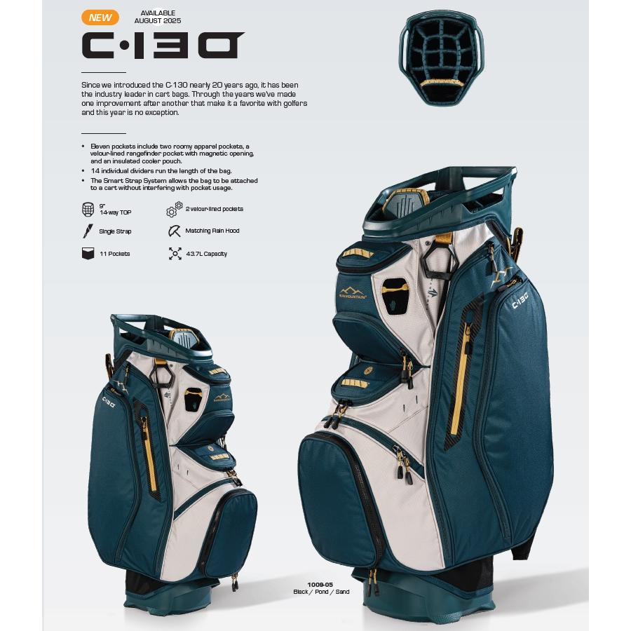 SUN MOUNTAIN（サンマウンテン） Sun Mountain 2026 C-Series C-130