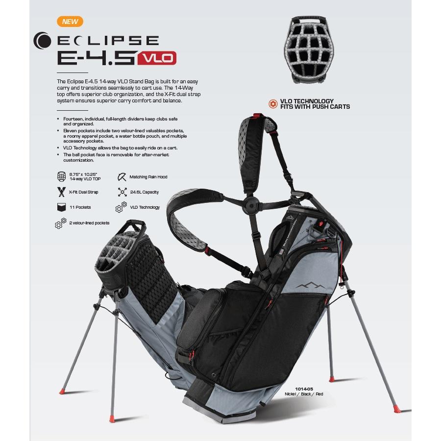 SUN MOUNTAIN（サンマウンテン） Sun Mountain 2026 Eclipse E-4.5 VLO