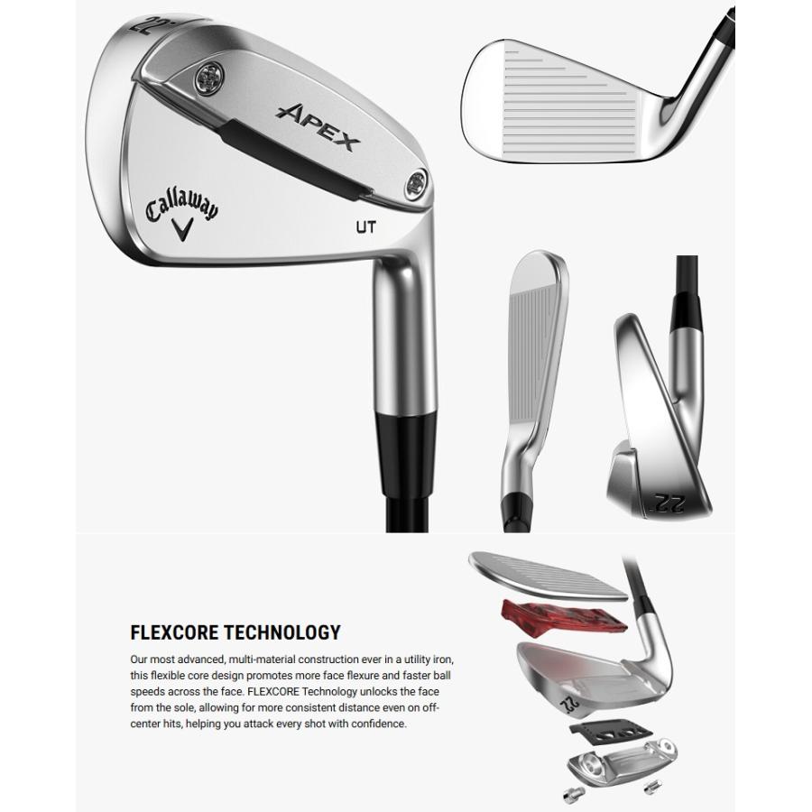 Callaway（キャロウェイ） 2026 Apex Utility Iron エイペックス 2026
