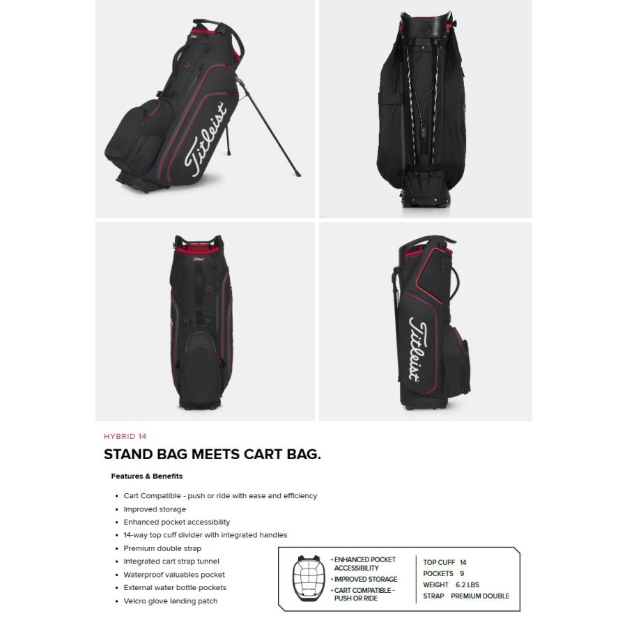 Titleist（タイトリスト） 一部カラー即納可！Titleist 2026 Hybrid 14