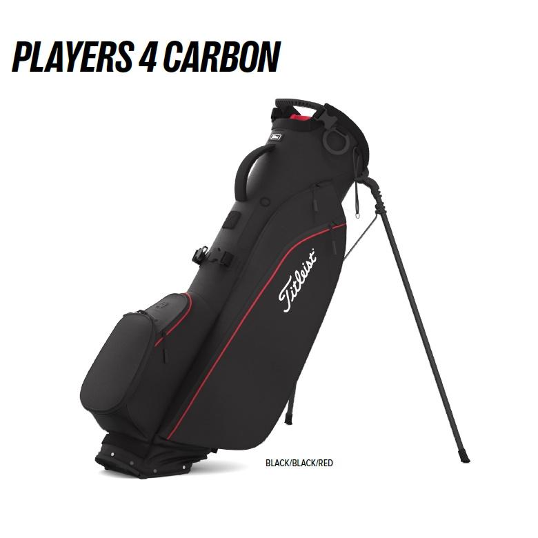 Titleist（タイトリスト） Titleist 2026 Players 4 Carbon Stand Bag