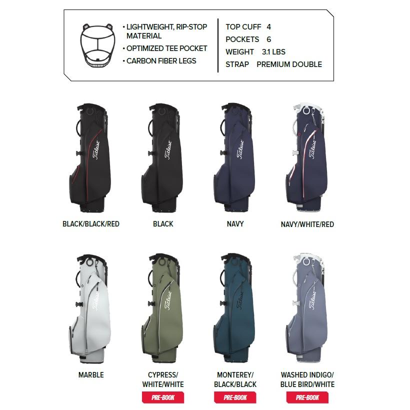 Titleist（タイトリスト） Titleist 2026 Players 4 Carbon Stand Bag